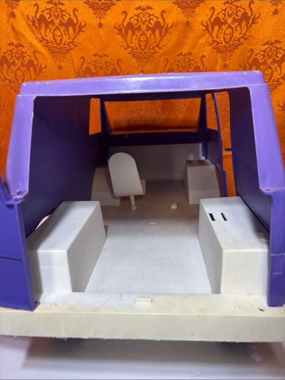 Vintage 1984 Elvis Presley Tour Van Plastic Toy - Lapin Products Memorabilia
